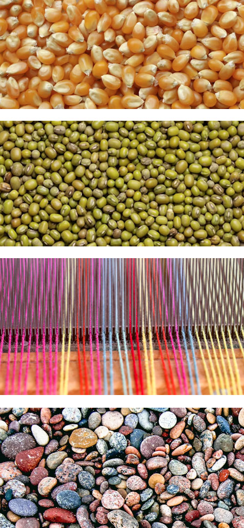 From grain to textiles to ore mining, color sorters are used everywhere.