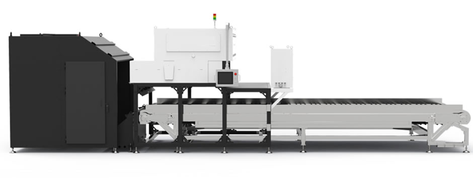1000mm Belt Width AI Sorting Machine