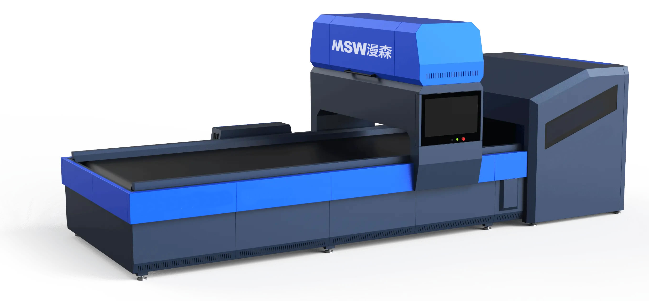 Picture shows 2000mm Belt Width AI NIR Sorting Machine J.