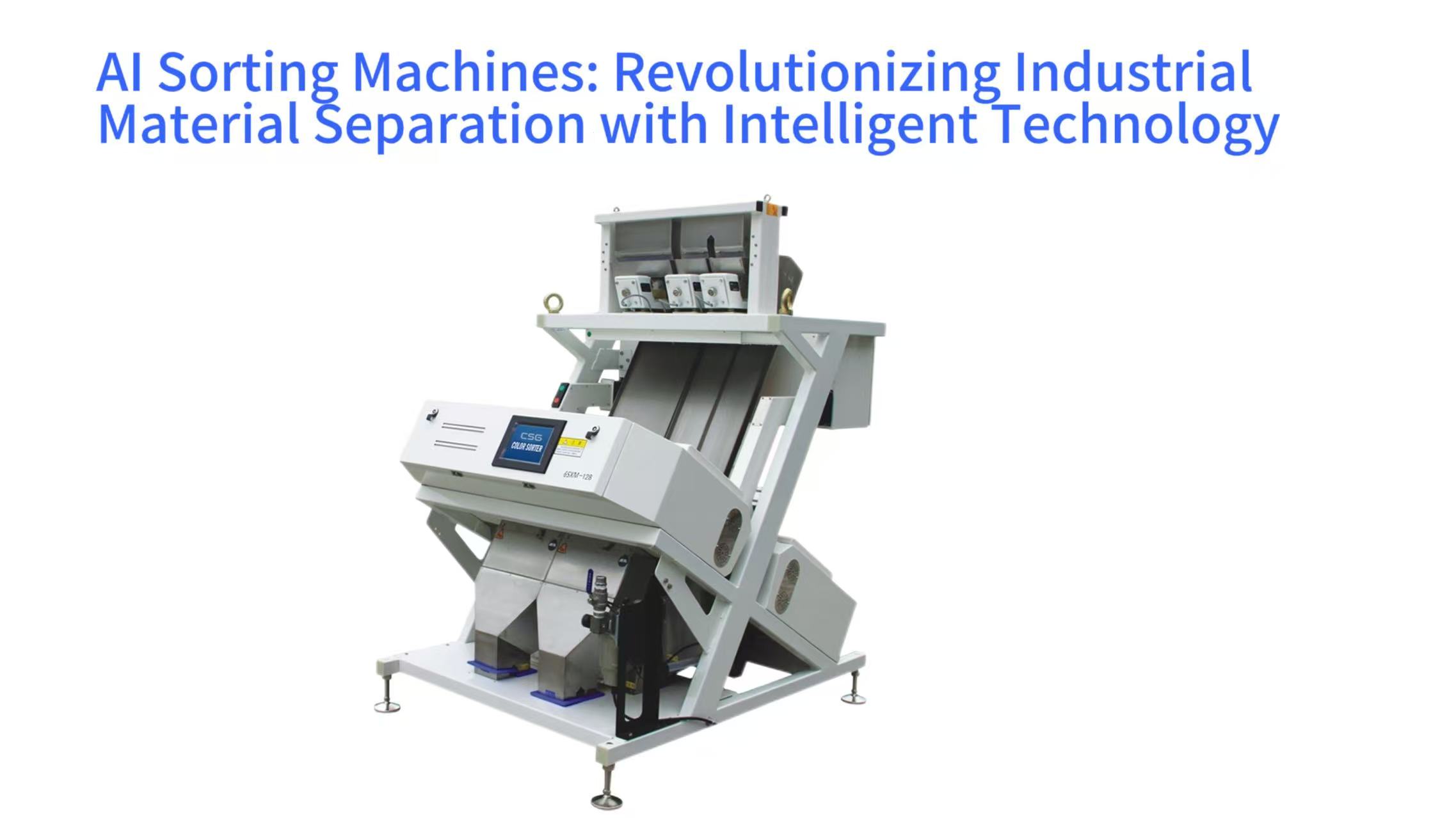 AI Sorting Machines: Revolutionizing Industrial Material Separation with Intelligent Technology