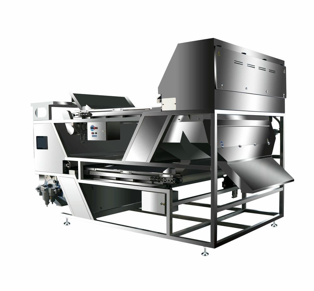 1500mm Double-layer Belt Width AI Color Sorting Machine - MSW ...