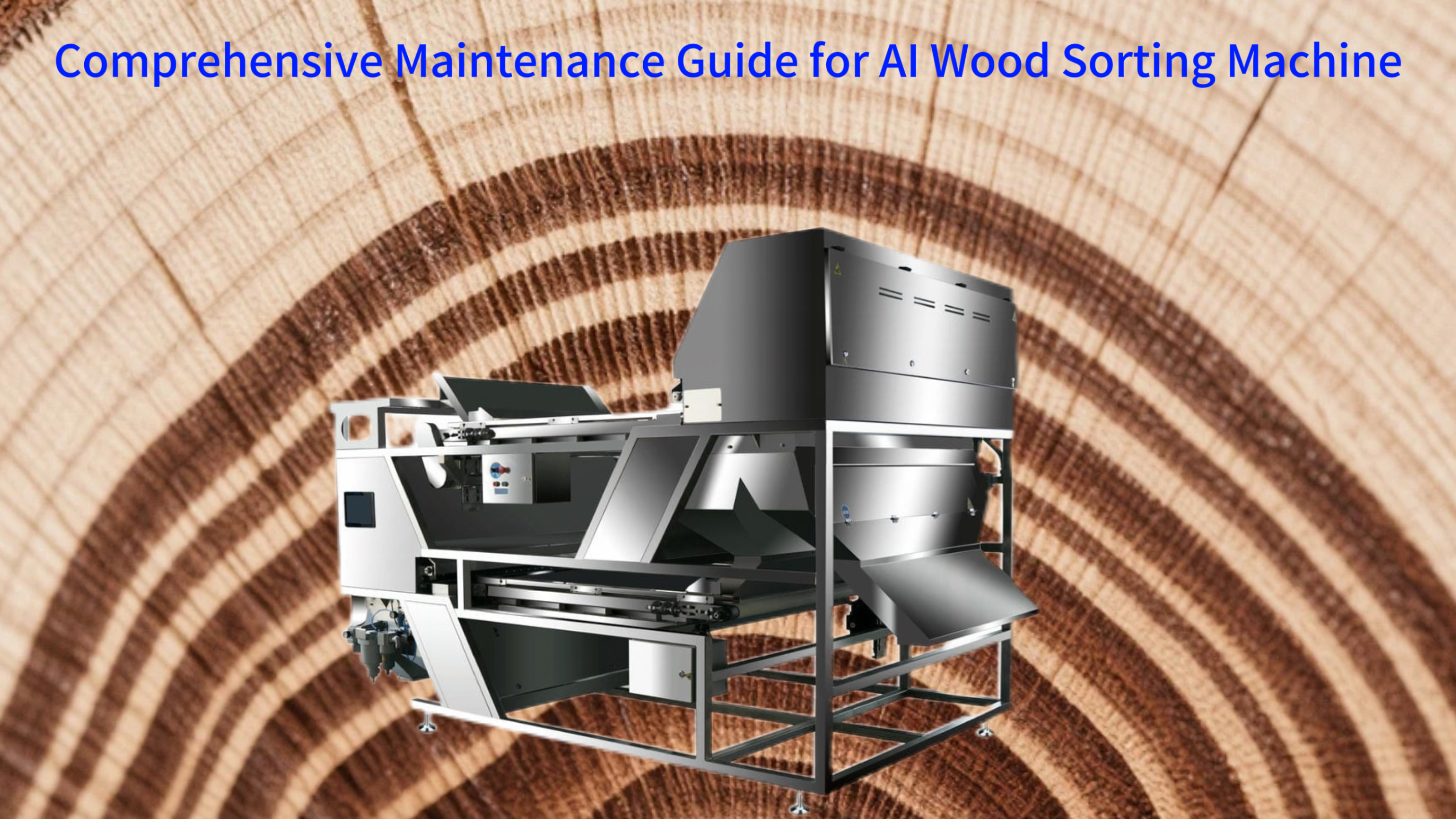 Comprehensive Maintenance Guide for AI Wood Sorting Machine