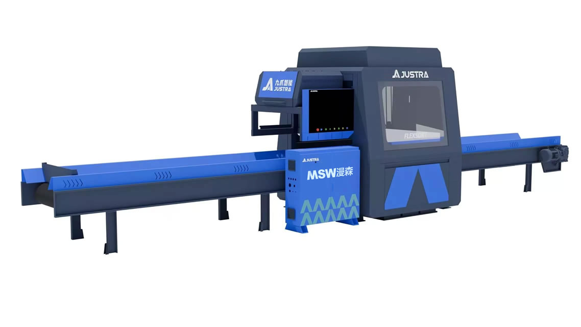 Justra AI Sorting Robot