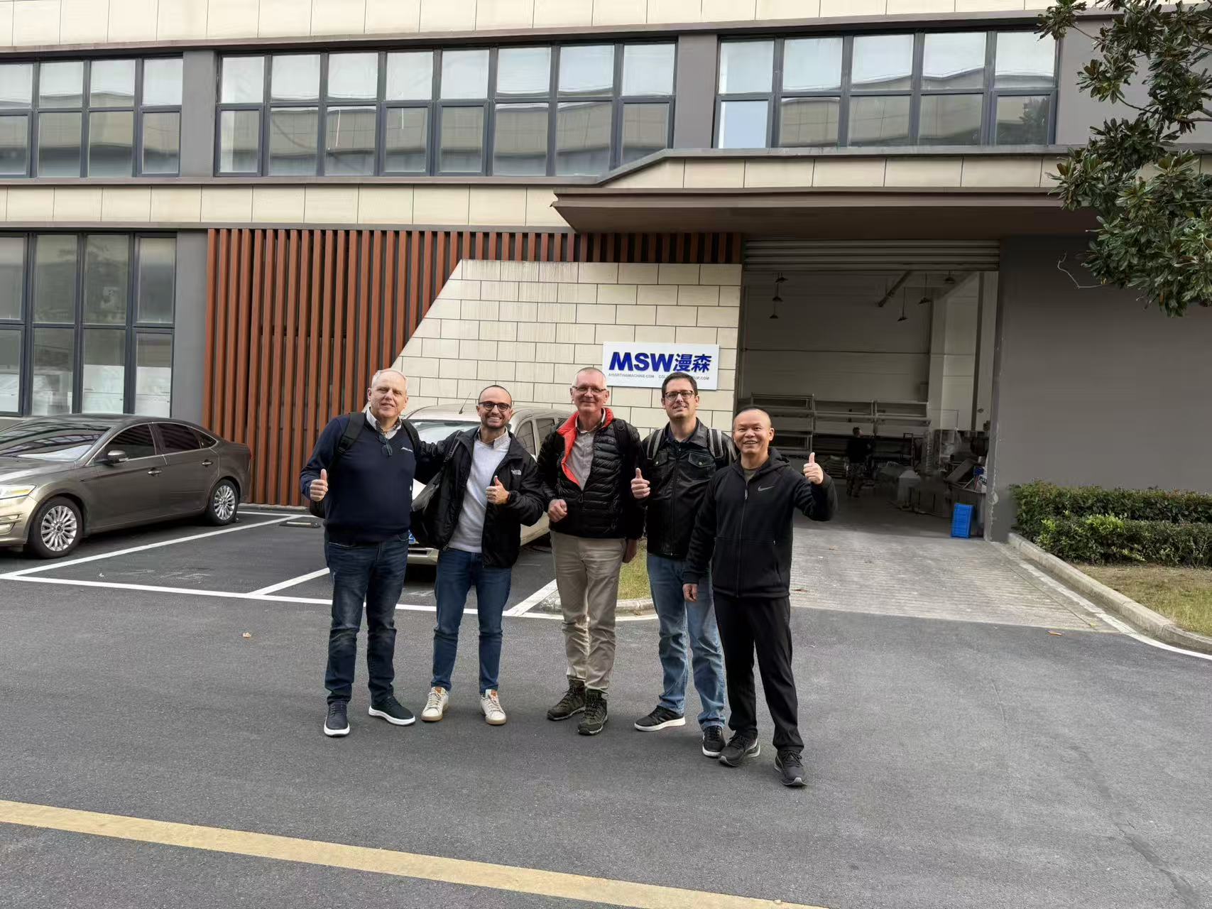 MSW™ Receives Brazilian Agri Reps to Showcase Equipment