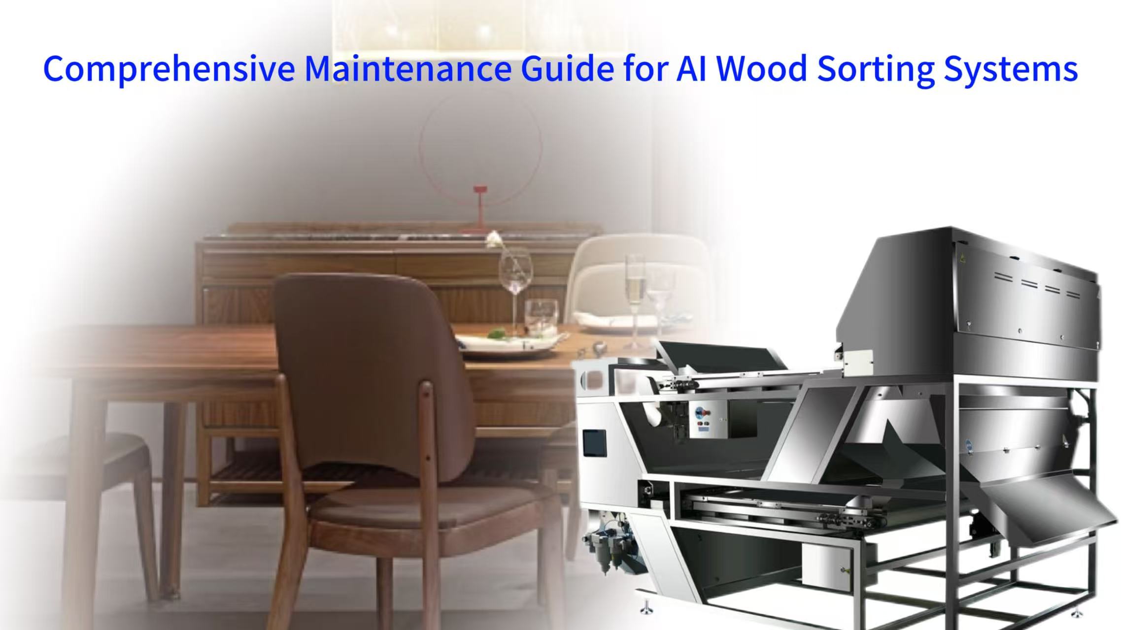 Transforming Premium Furniture Production with AI Cherry Wood Sorting Technology