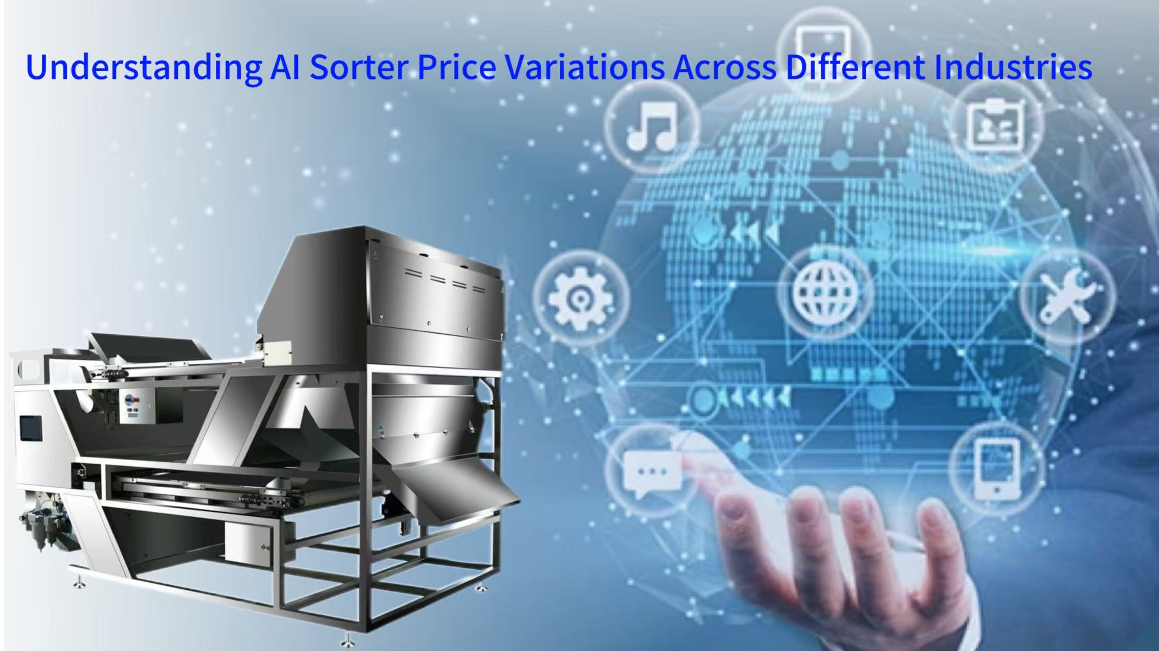 Understanding AI Sorter Price Variations Across Different Industries
