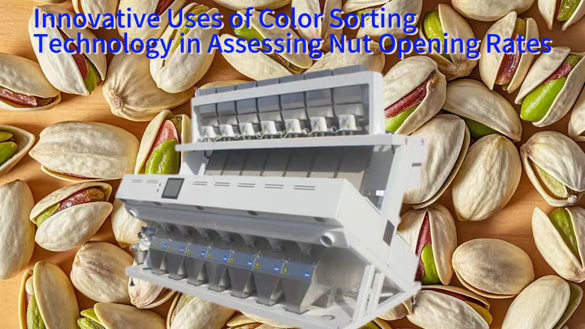 Innovative Uses of Color Sorting Technology in Assessing Nut Opening Rates