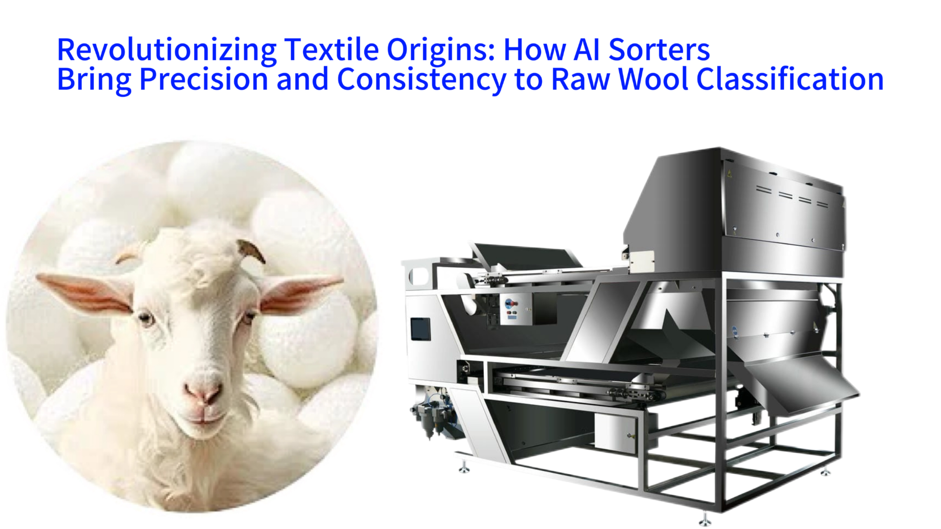 Revolutionizing Textile Origins: How AI Sorters Bring Precision and Consistency to Raw Wool Classification