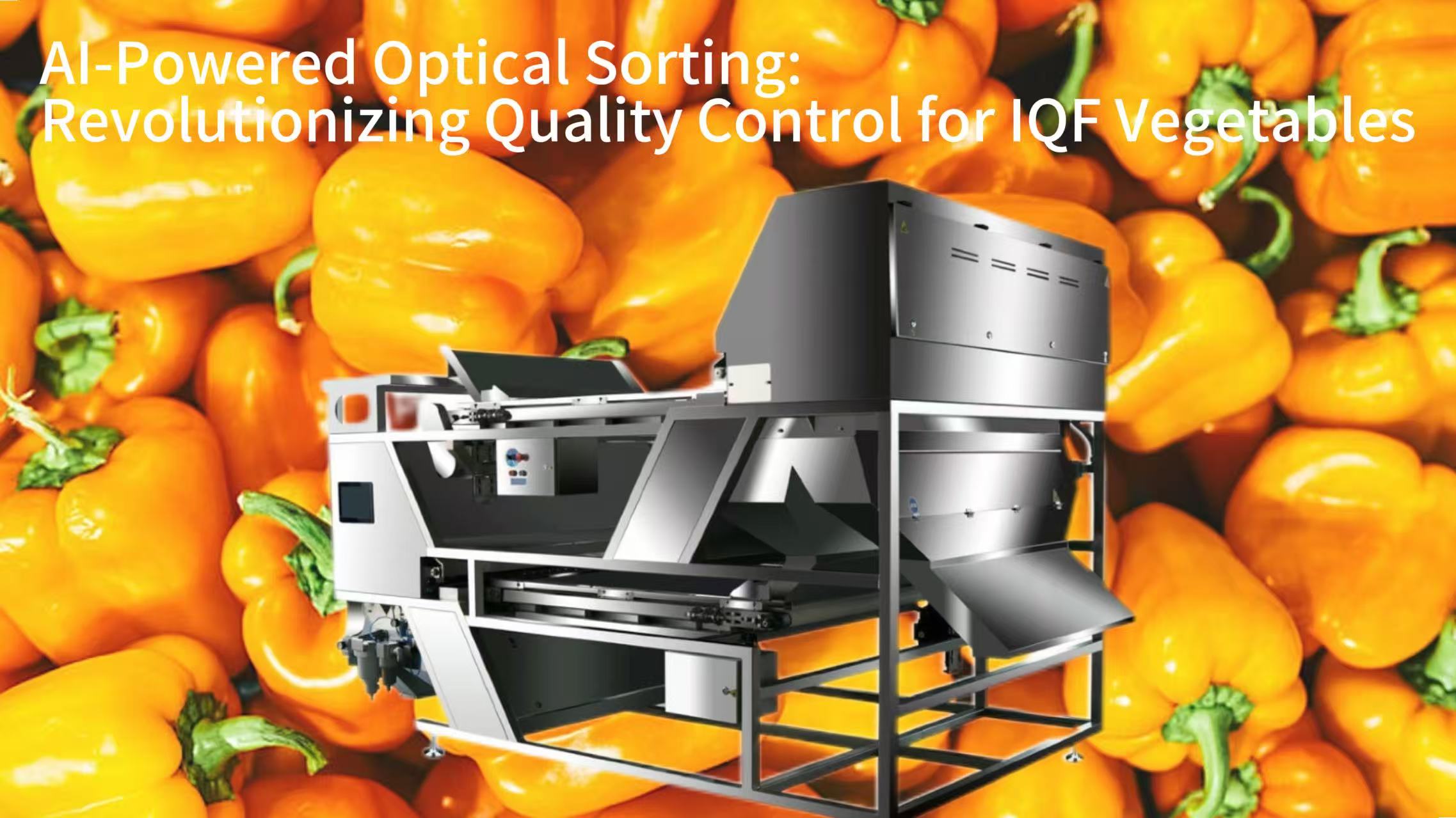 AI-Powered Optical Sorting: Revolutionizing Quality Control for IQF Vegetables