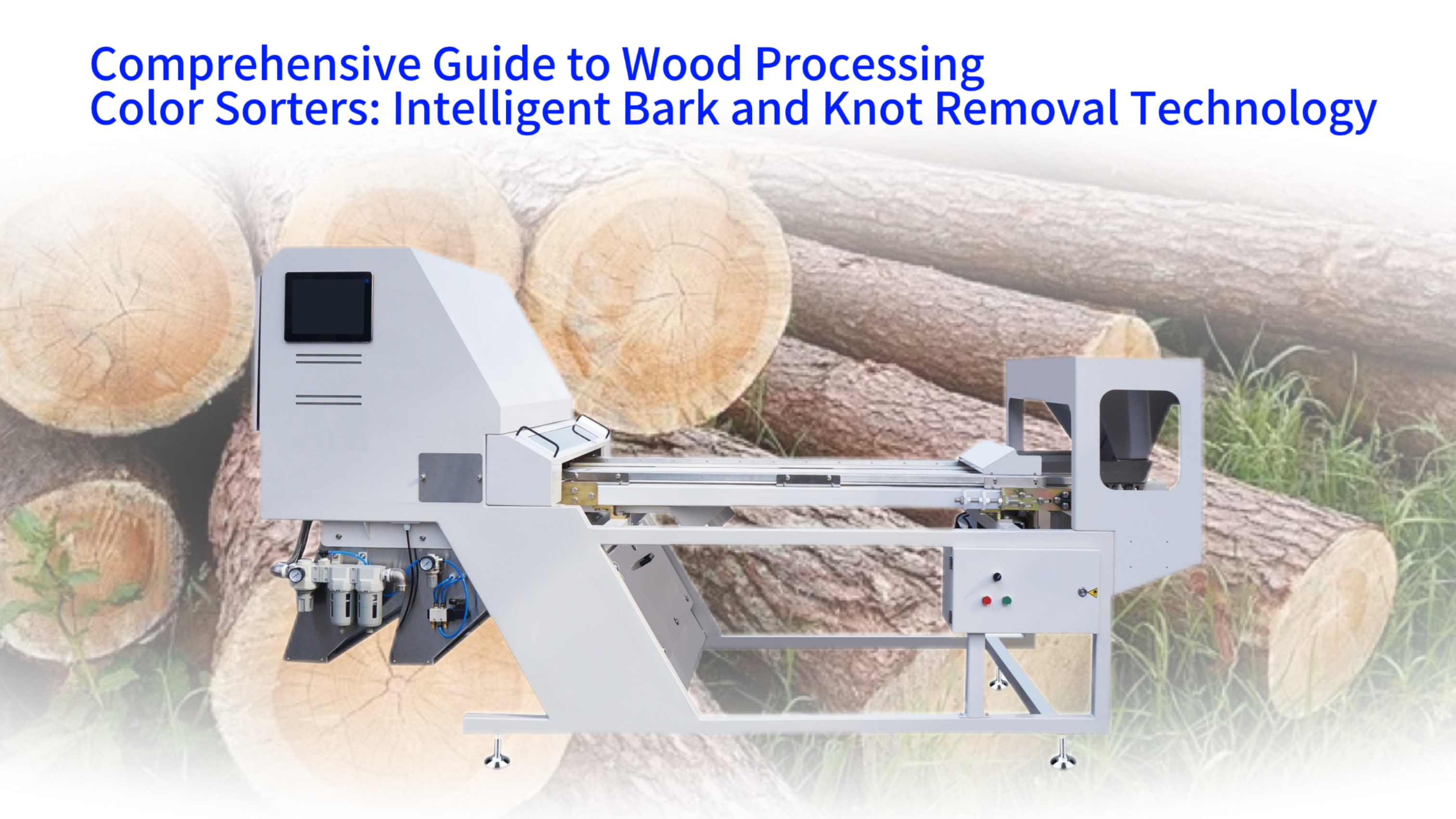 Comprehensive Guide to Wood Processing Color Sorters: Intelligent Bark and Knot Removal Technology