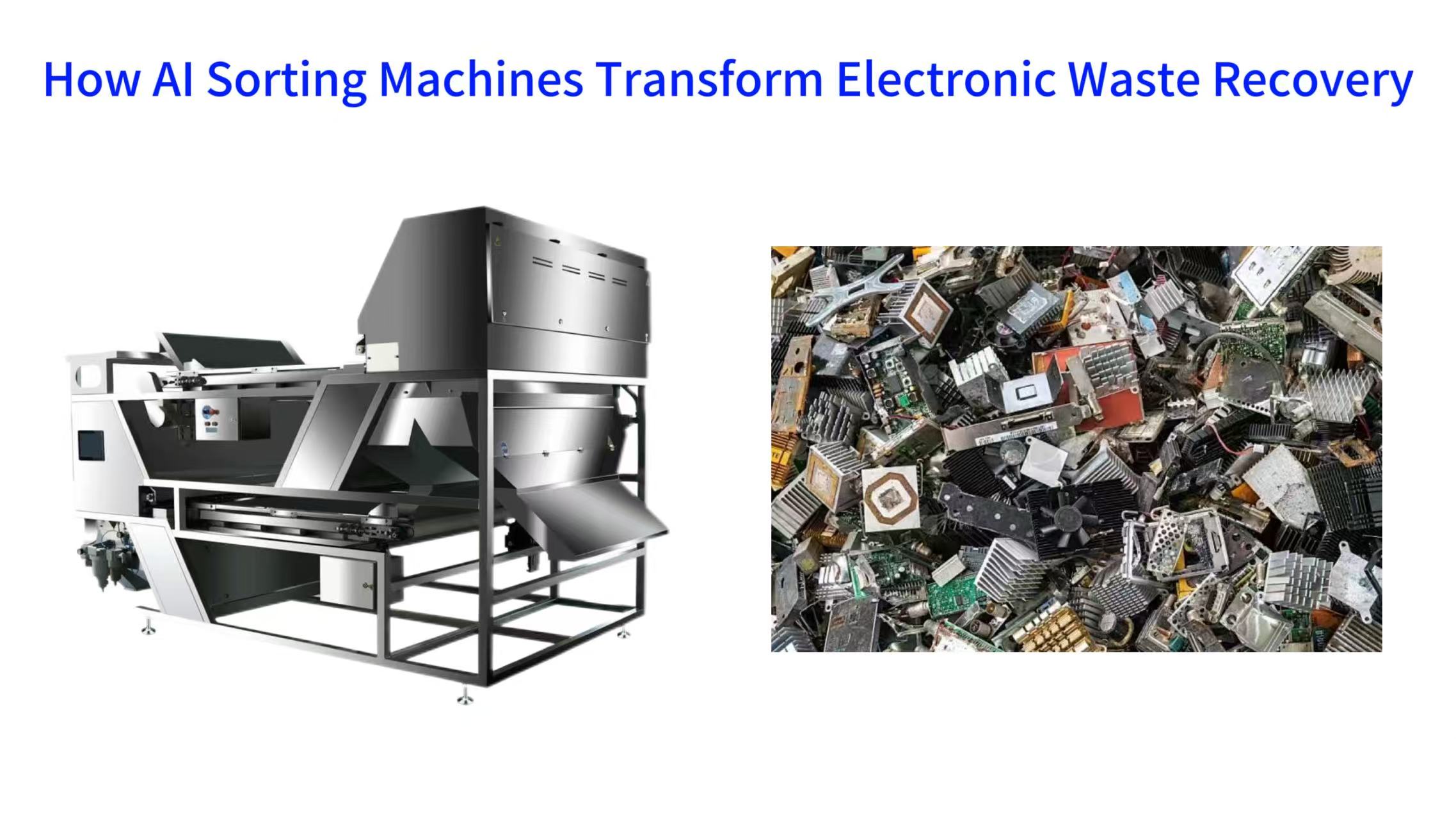 Revolutionizing Recycling: How AI Sorting Machines Transform Electronic Waste Recovery