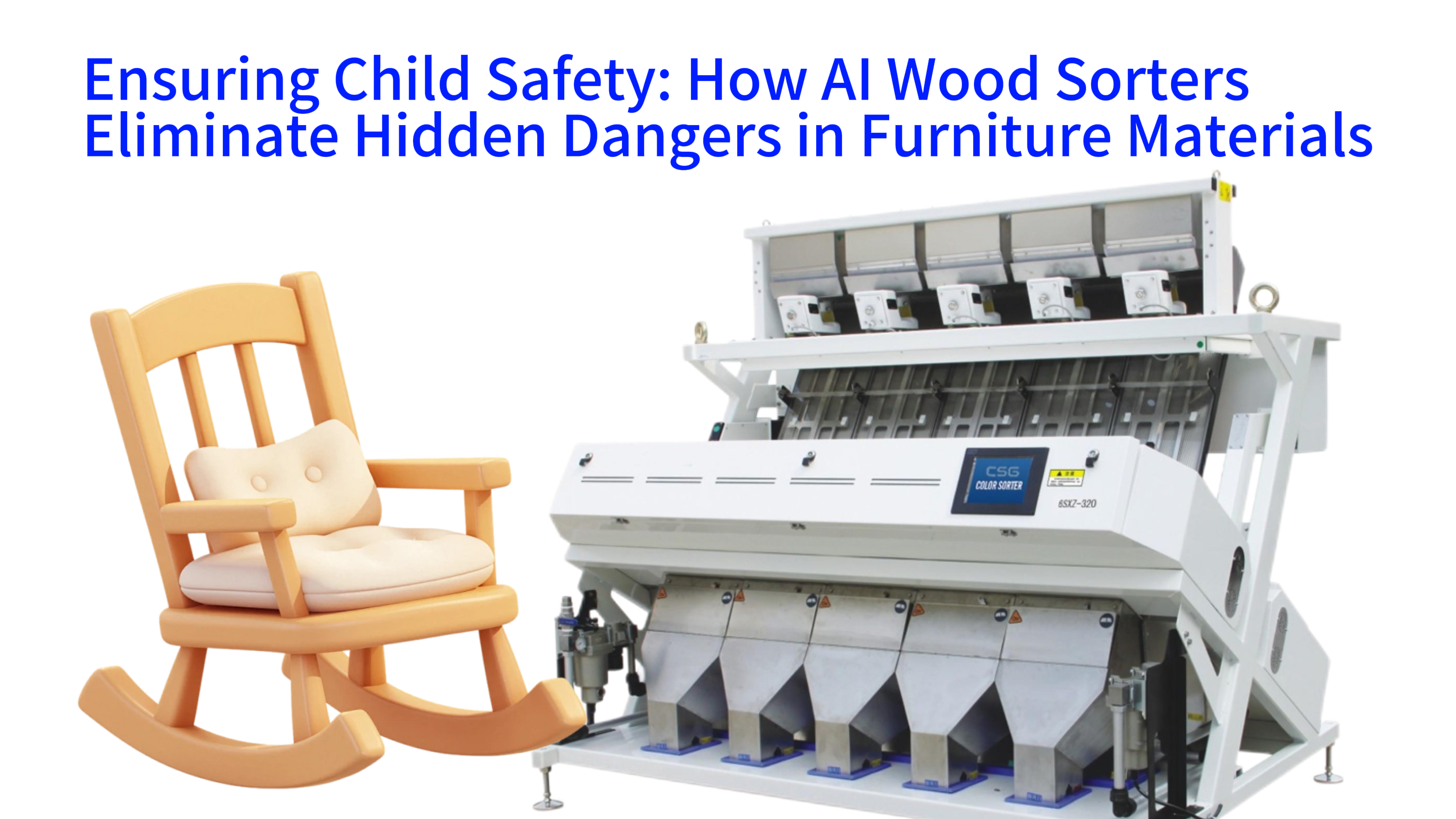 Ensuring Child Safety: How AI Wood Sorters Eliminate Hidden Dangers in Furniture Materials