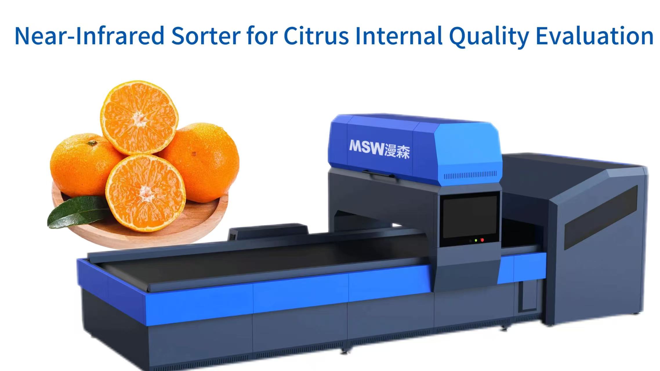 Near-Infrared Sorter for Citrus Internal Quality Evaluation: Seeing Inside for Perfect Taste