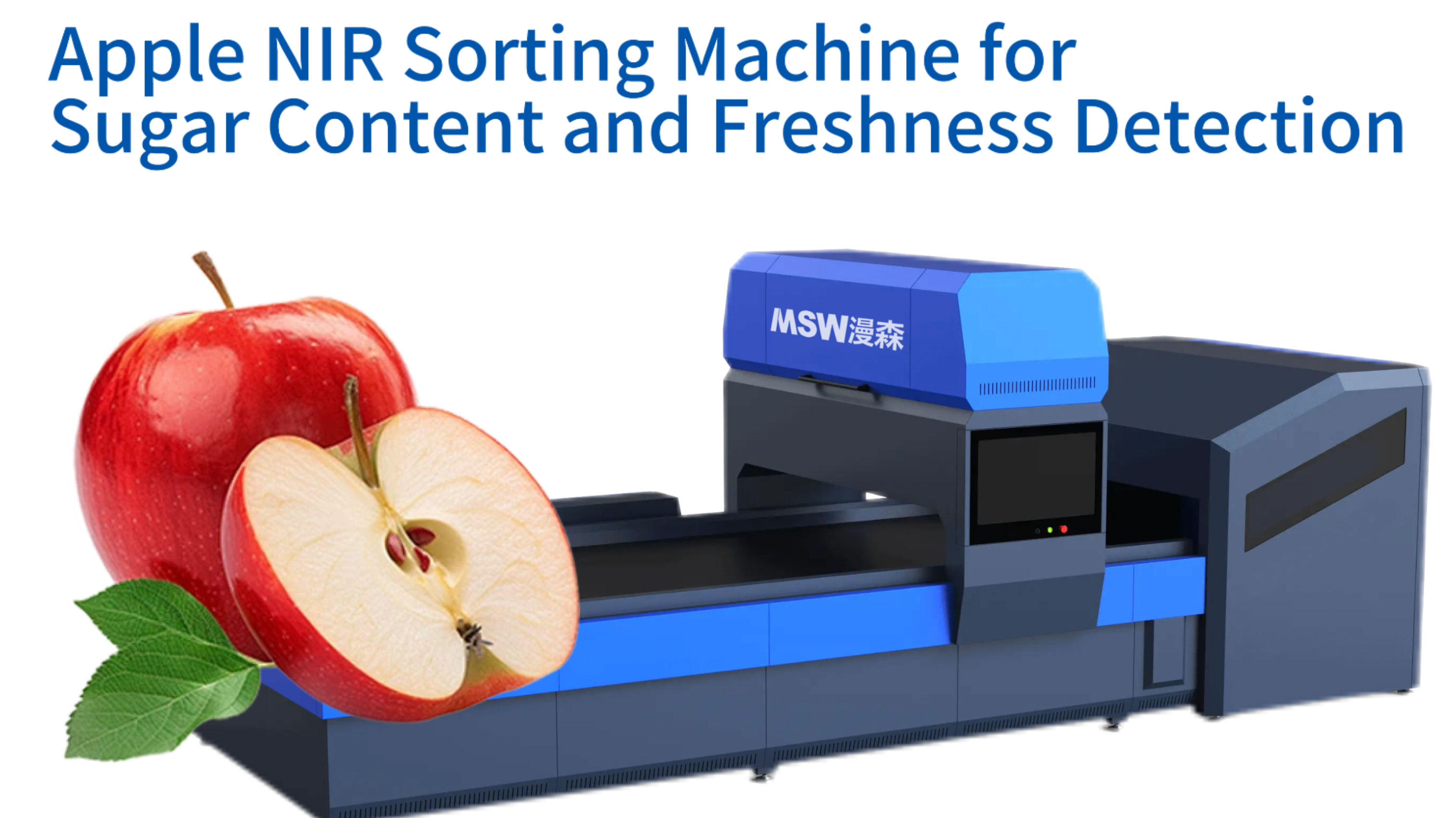 Apple NIR Sorting Machine for Sugar Content and Freshness Detection: The Future of Premium Apple Grading