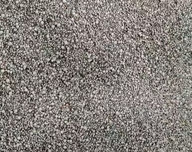 High-purity zinc fraction after sorting